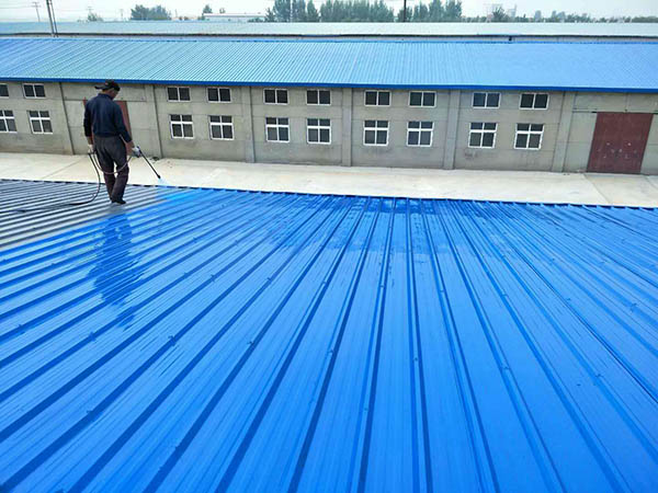 秦淮 彩钢瓦喷漆翻新工业厂房、仓库